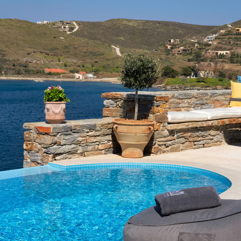 Kea Mare Luxury Villas - Außengelände