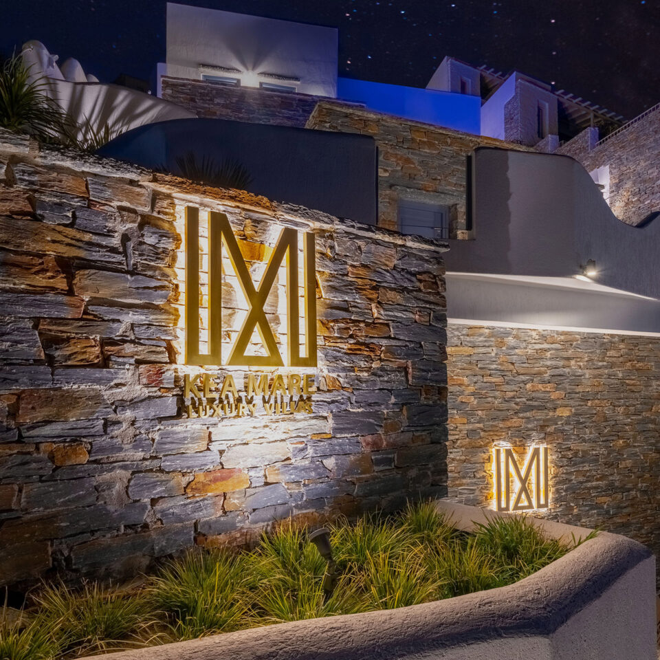 Kea Mare Luxury Villas - Außengelände