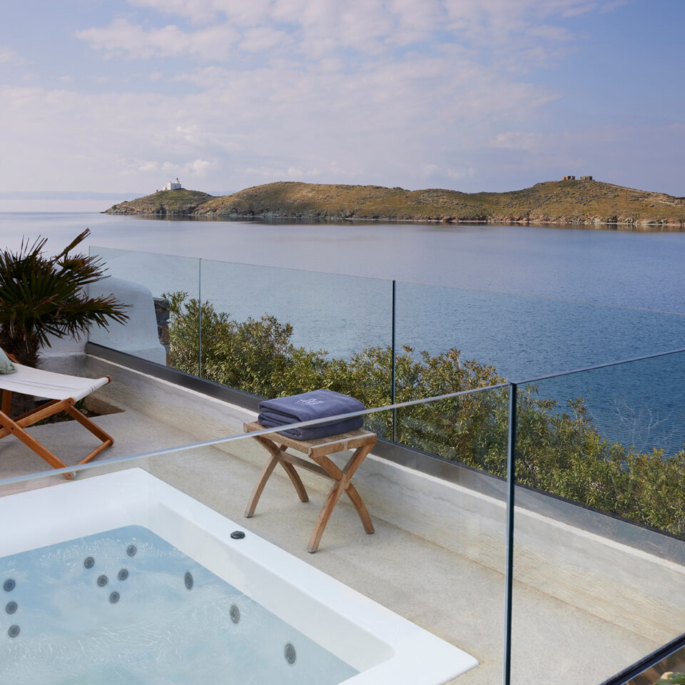 Kea Mare Villas - Jacuzzi
