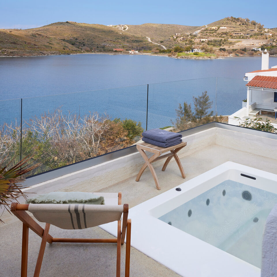 Kea Mare Villas - Jacuzzi